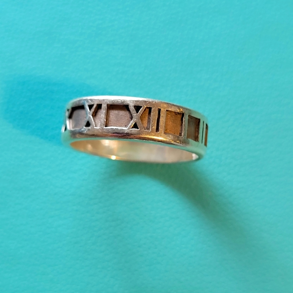 Tiffany & Company Atlas Ring